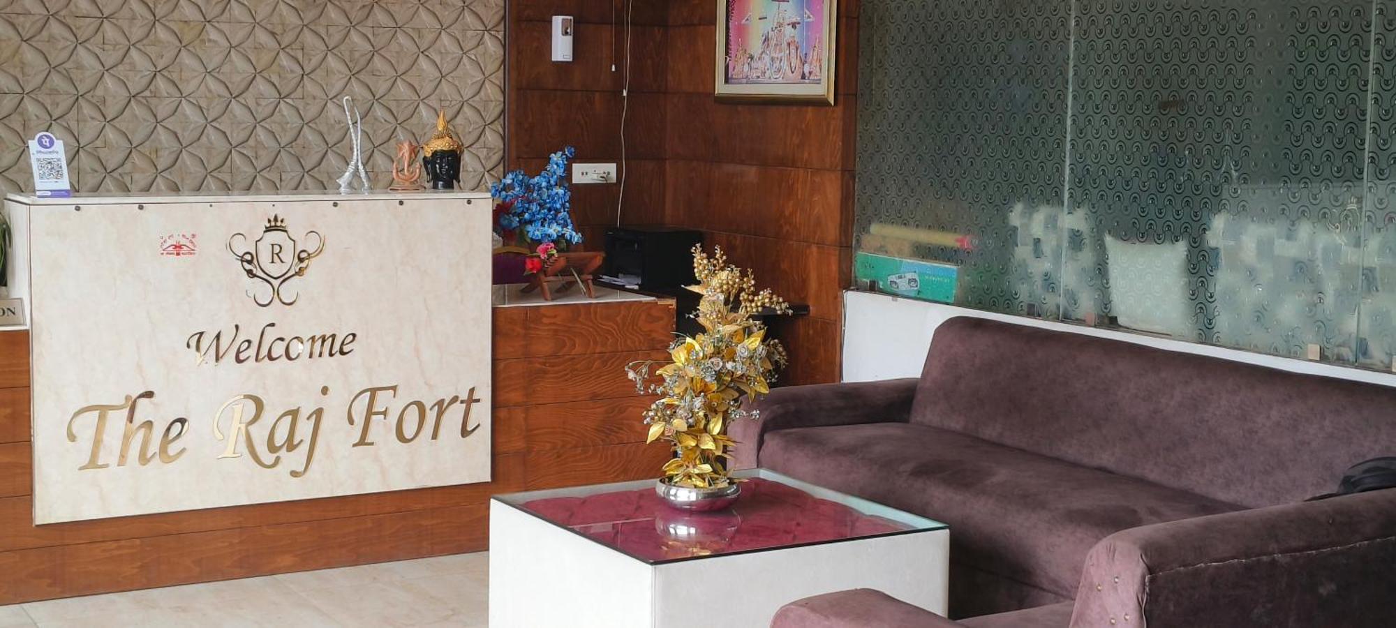 Hotel The Raj Fort ジャイプール エクステリア 写真