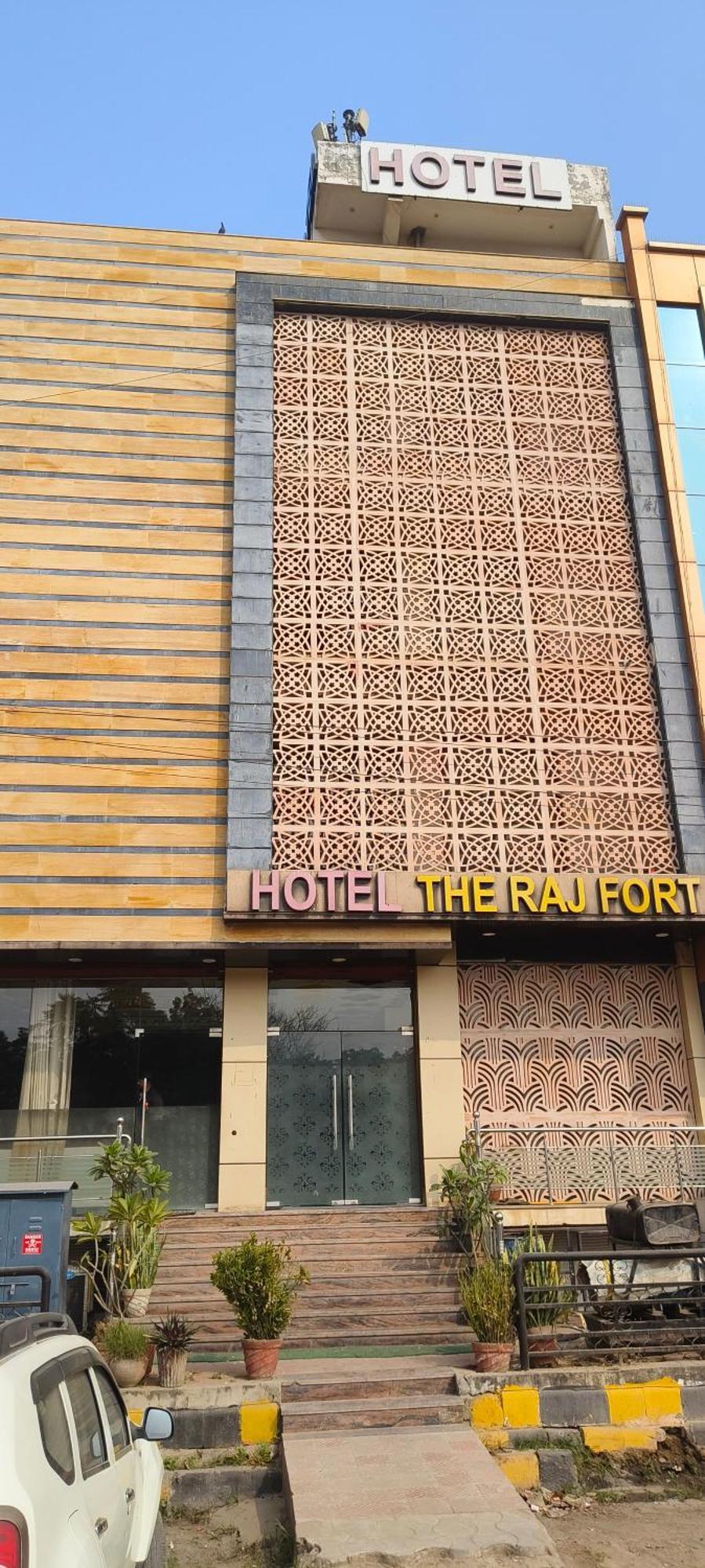 Hotel The Raj Fort ジャイプール エクステリア 写真